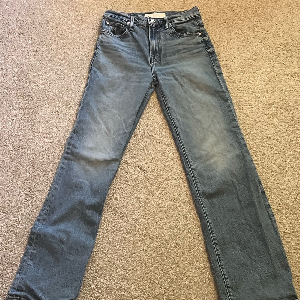 MOTHER denim The Kick It in never let go wash - Picture 7 of 9